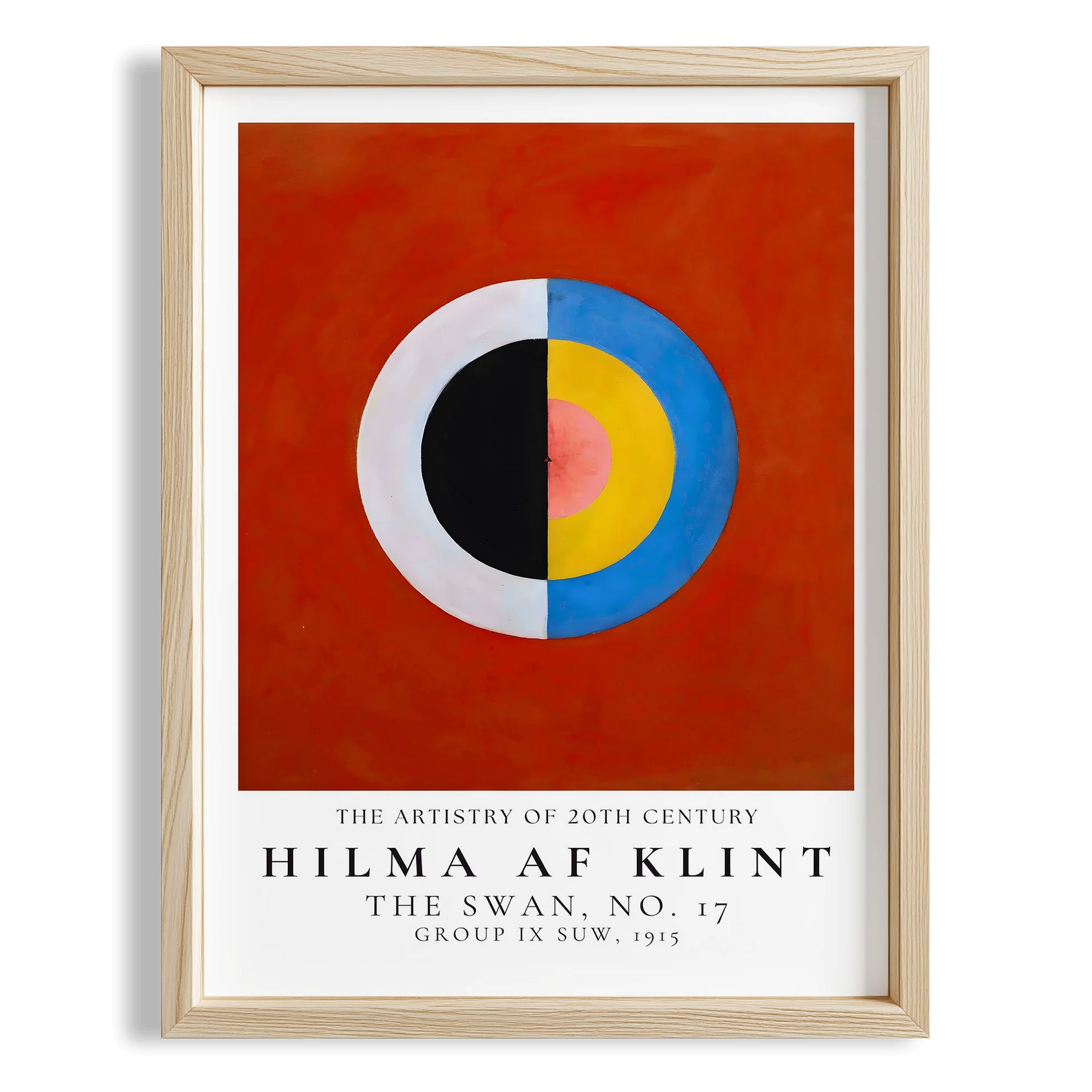 Hilma af Klint 114 Duvar Tablosu