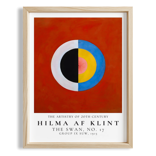 Hilma af Klint 114 Duvar Tablosu