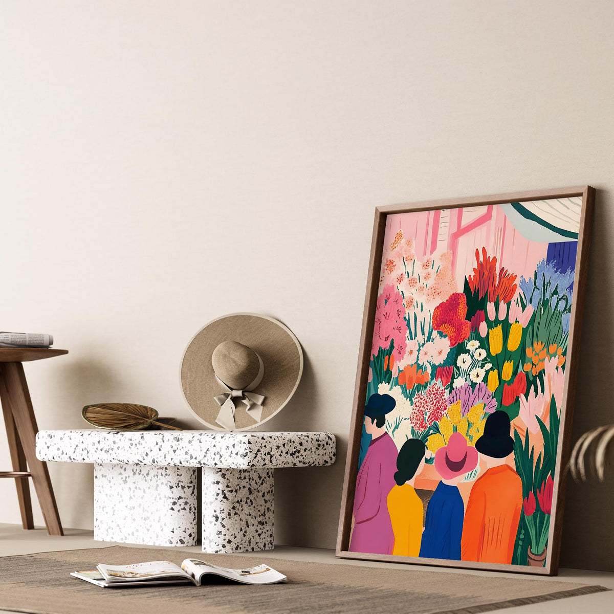 Henri Matisse 61 Duvar Tablosu