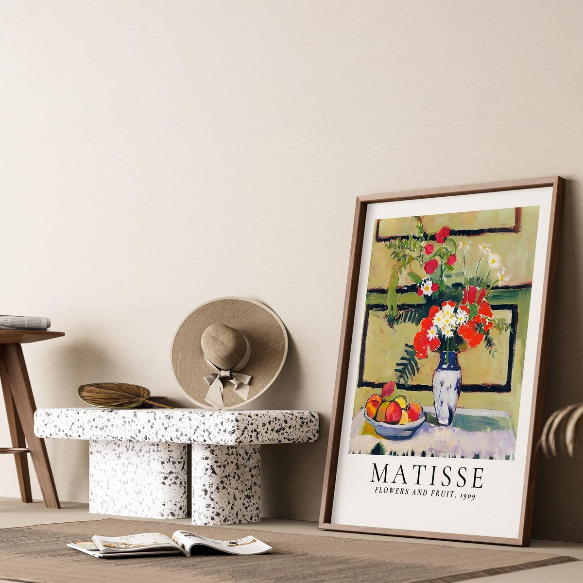 Henri Matisse 33 Duvar Tablosu