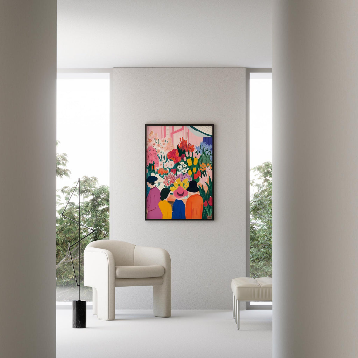 Henri Matisse 61 Duvar Tablosu