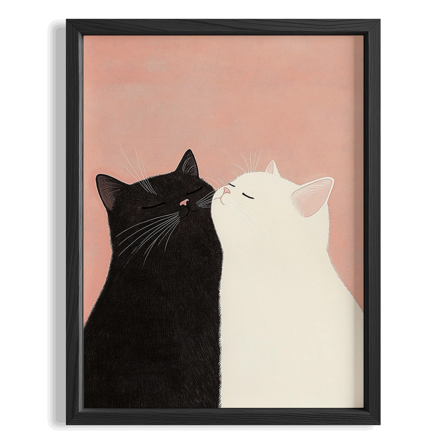 Kedi Portre XXII - Aşkın Sessizliği