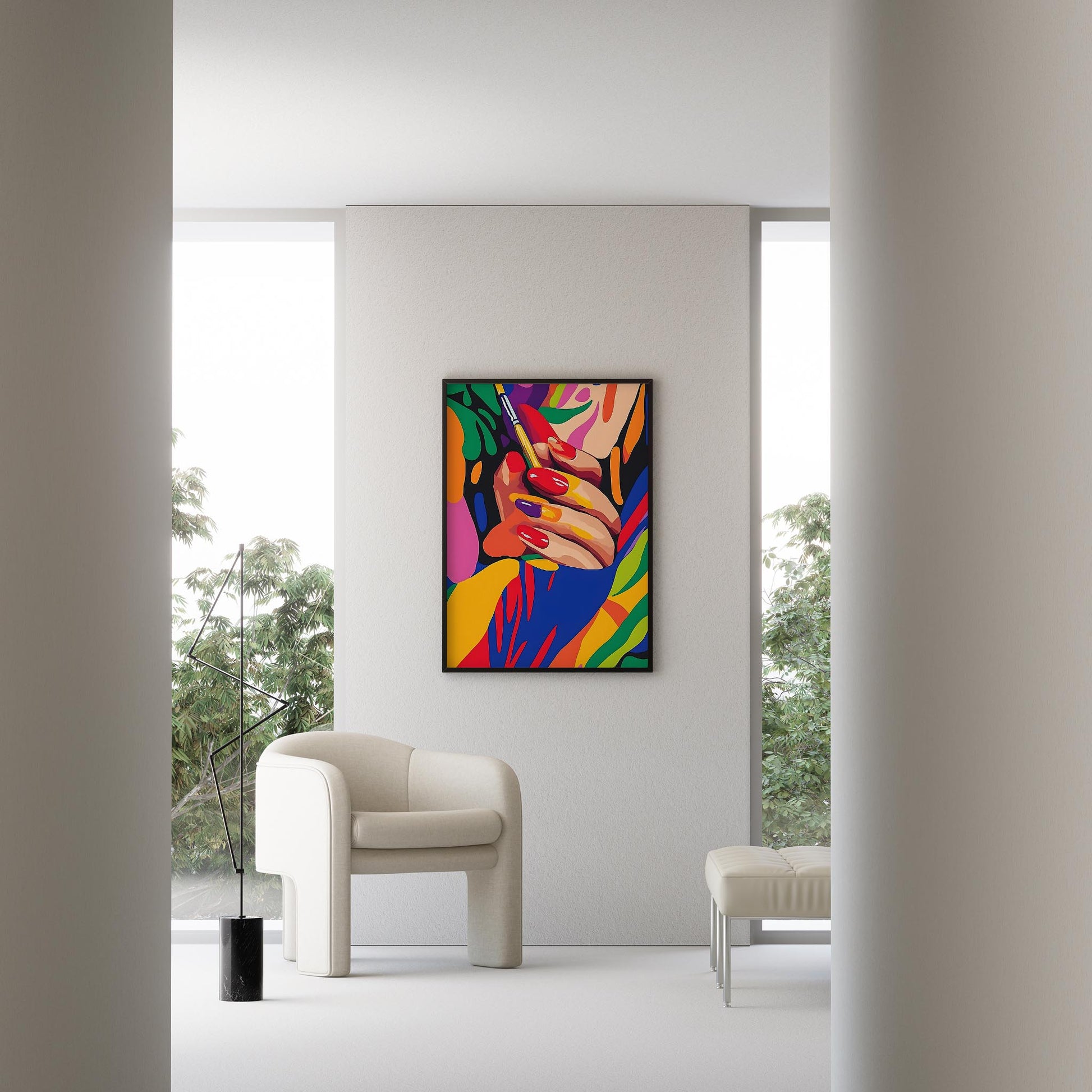 Henri Matisse 72 Duvar Tablosu