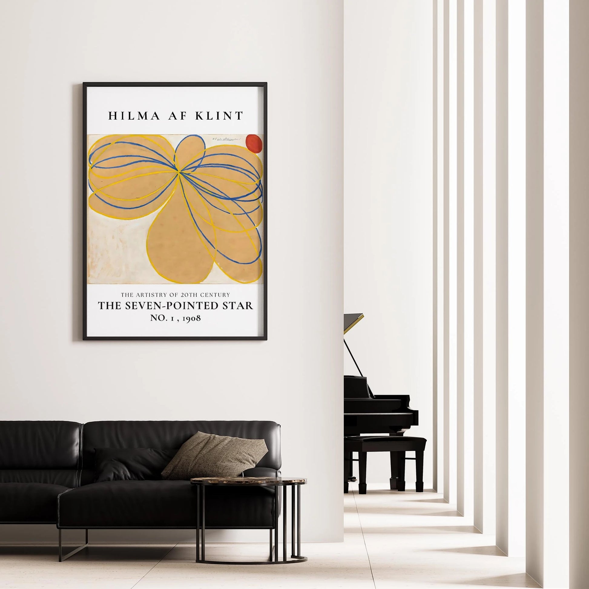 Hilma af Klint 113 Duvar Tablosu