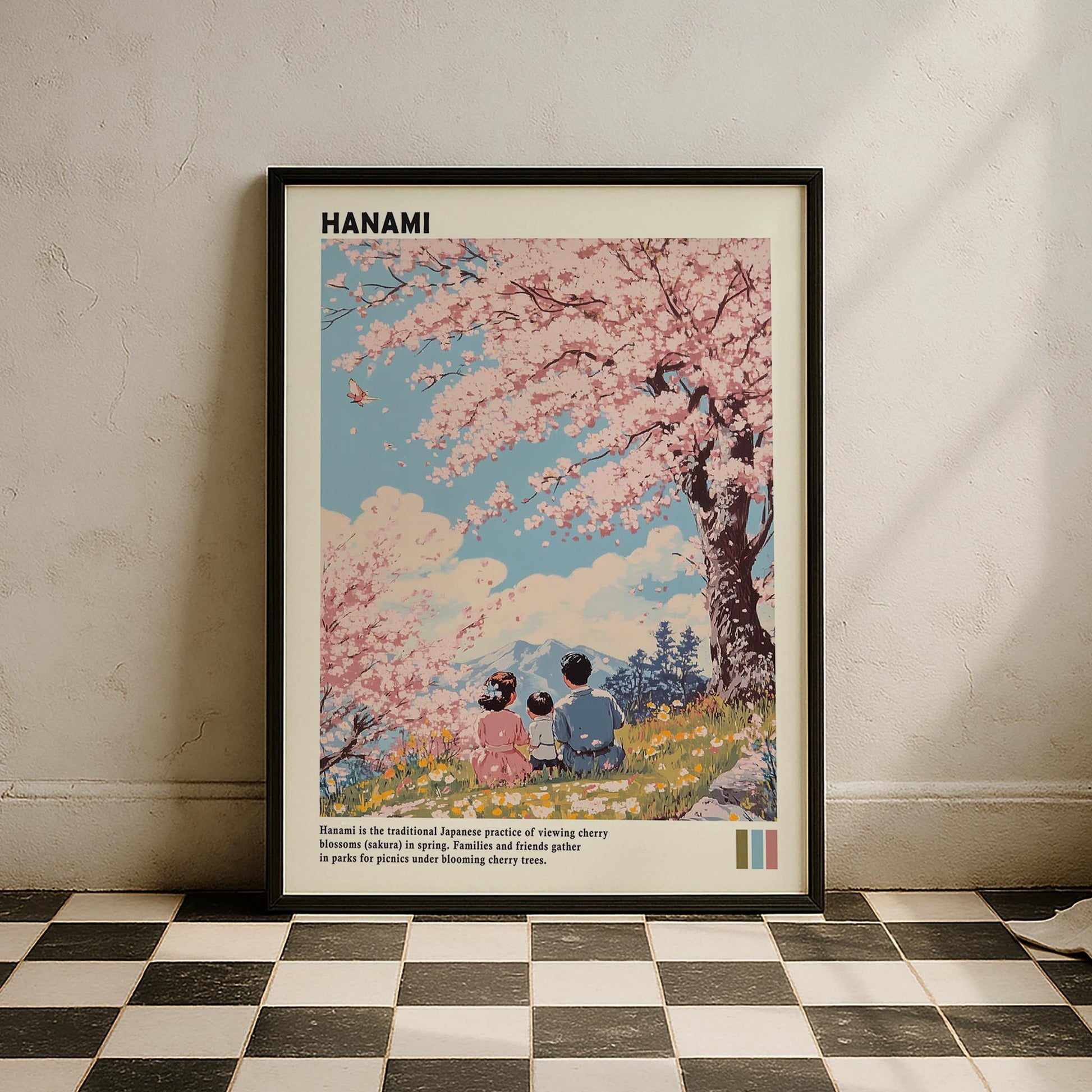 Hanami (Kiraz Çiçeği Seyri)