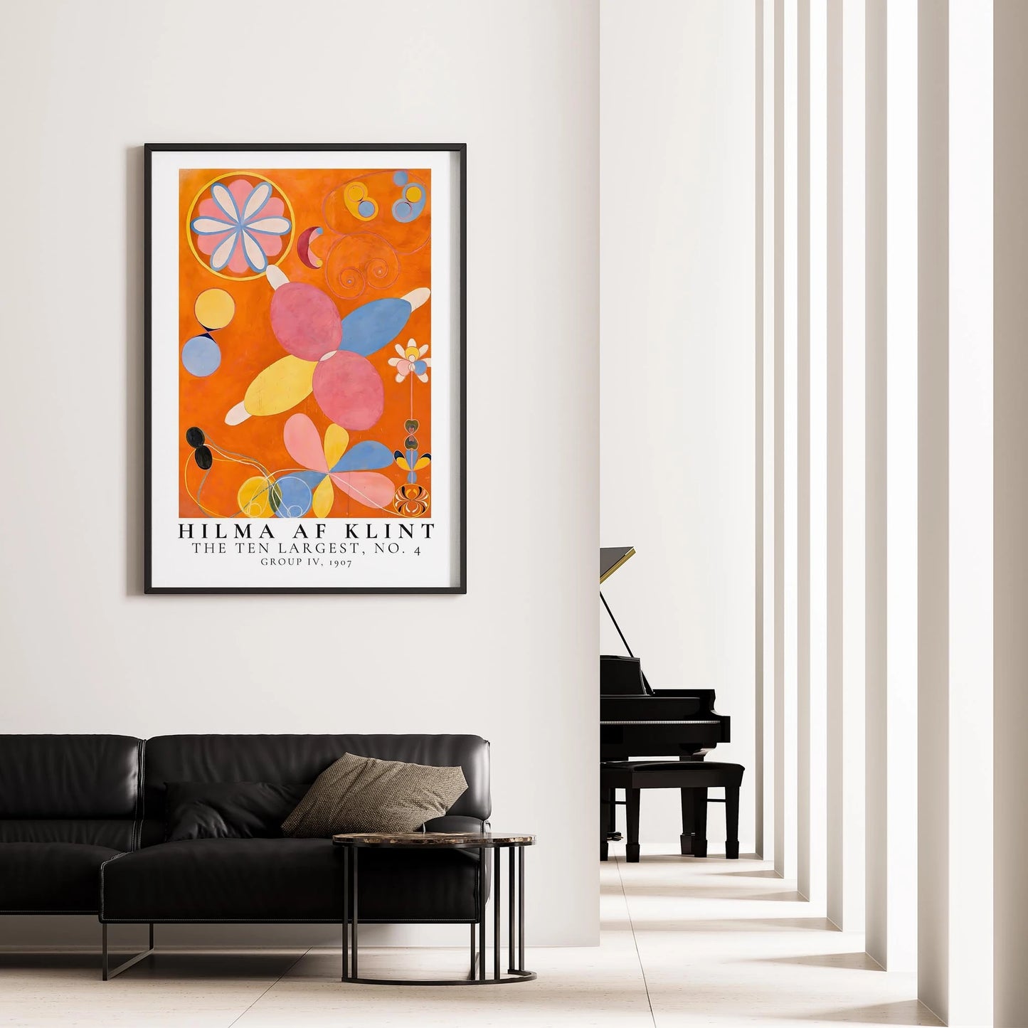 Hilma af Klint 116 Duvar Tablosu