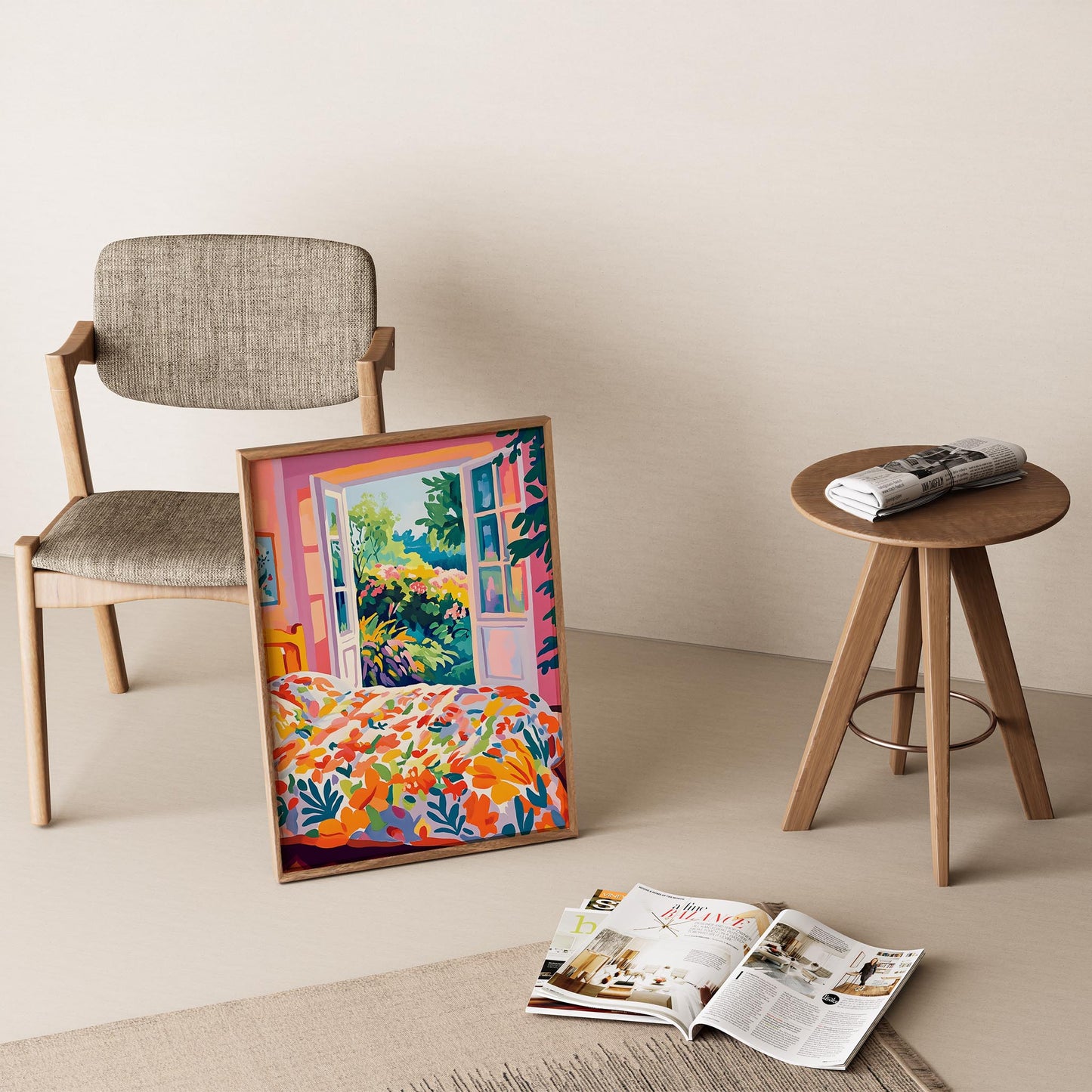Henri Matisse 74 Duvar Tablosu
