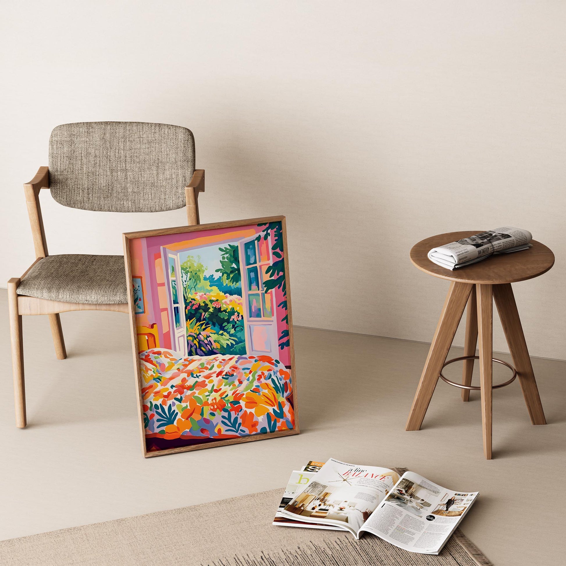 Henri Matisse 74 Duvar Tablosu