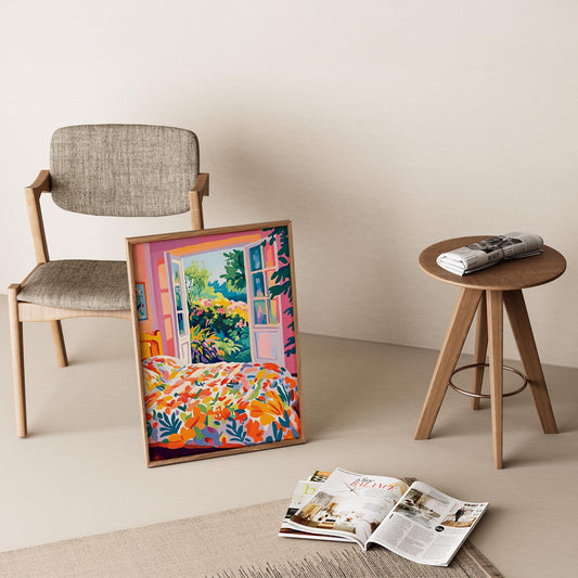 Henri Matisse 74 Duvar Tablosu