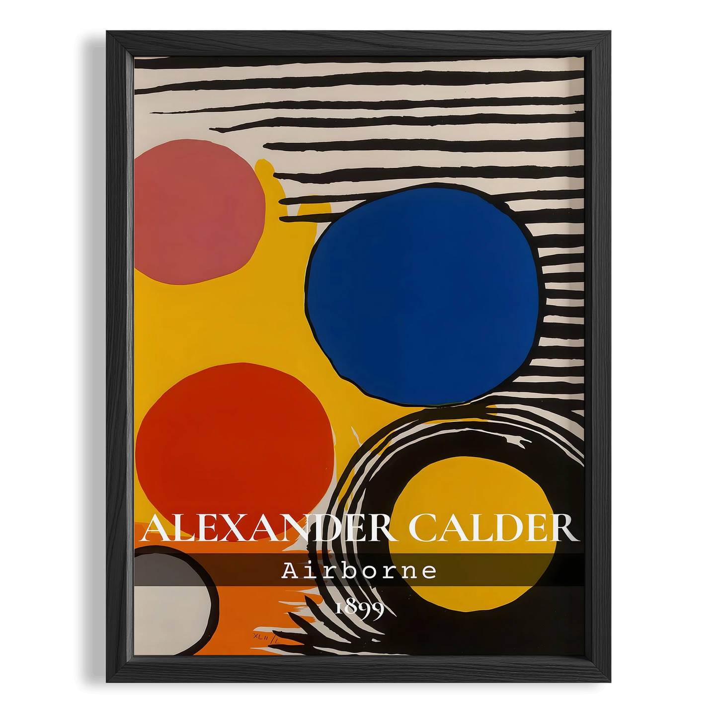 Alexander Sandy Calder VII Duvar Tablosu