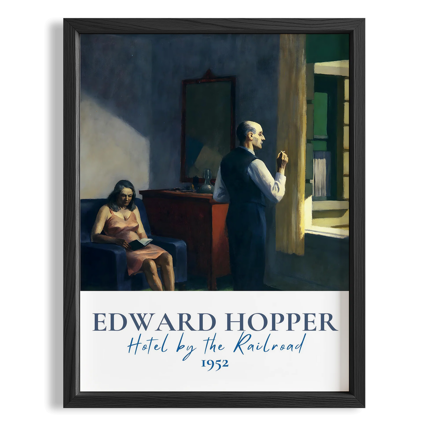 Edward Hopper VI Duvar Tablosu
