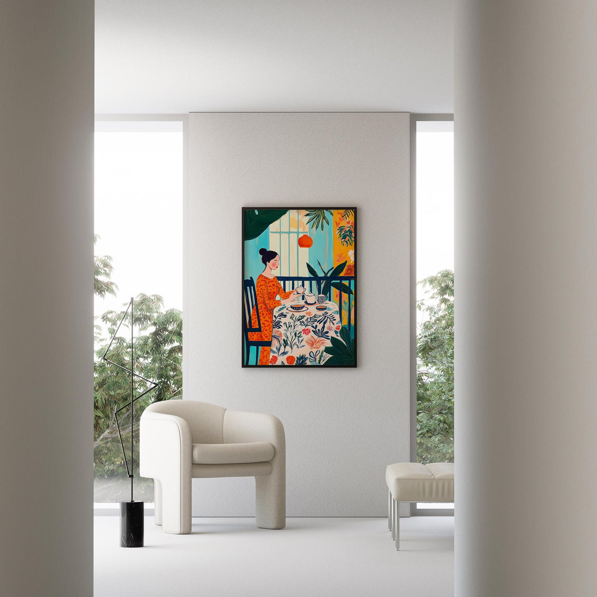 Henri Matisse 45 Duvar Tablosu