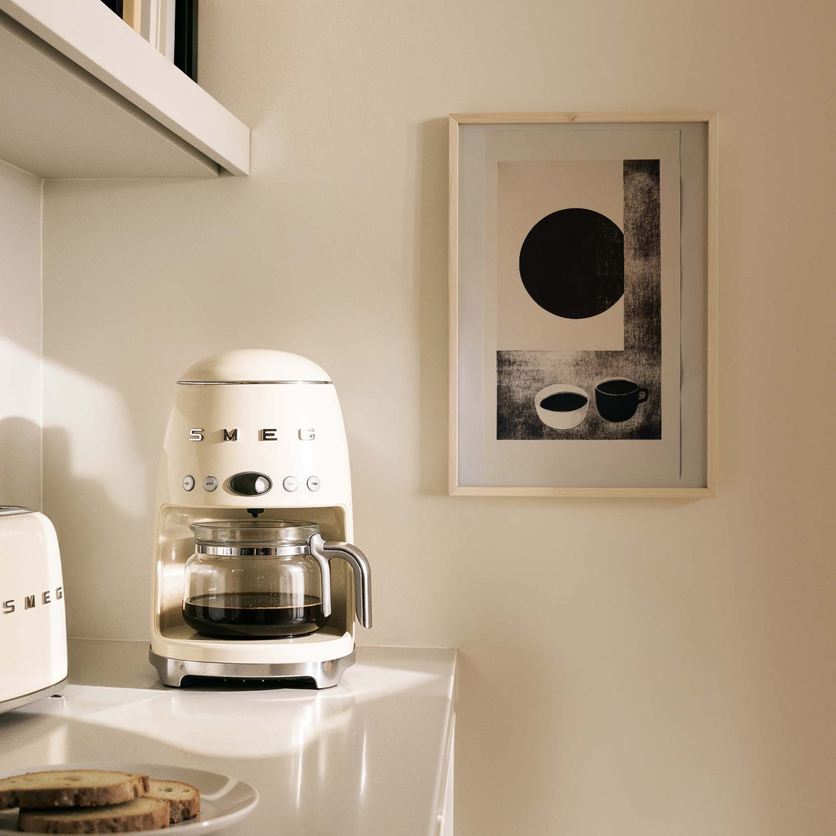Zen Çay Seremonisi Minimal Japon Stil - Duvar Tablosu