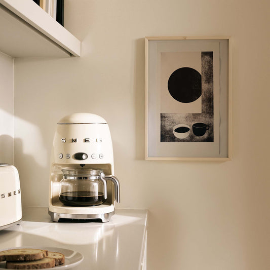 Zen Çay Seremonisi Minimal Japon Stil - Duvar Tablosu