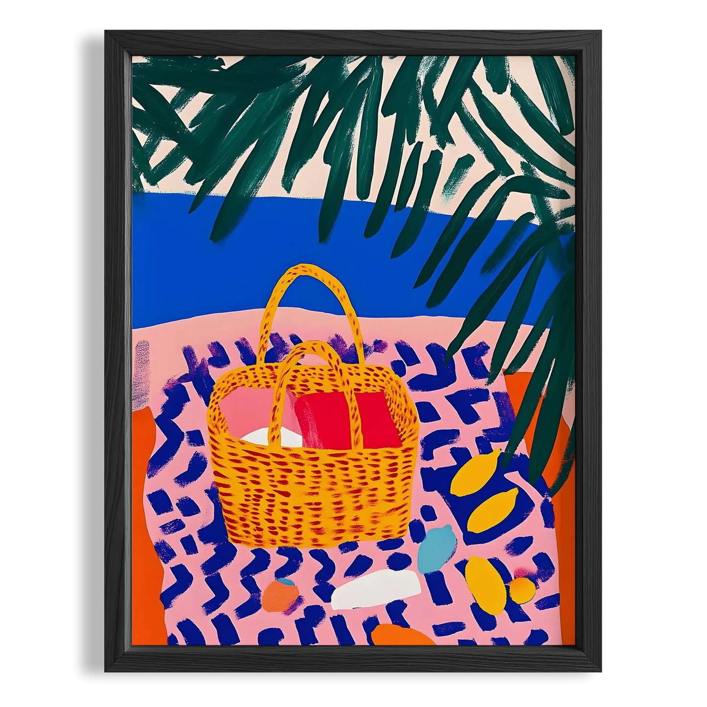 Henri Matisse 69 Duvar Tablosu