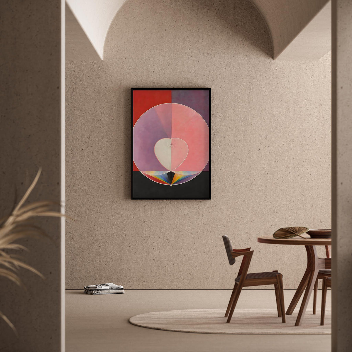 Hilma af Klint XXIX Duvar Tablosu