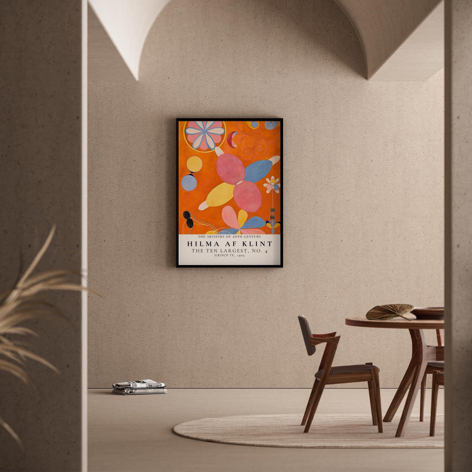 Hilma af Klint 118 Duvar Tablosu