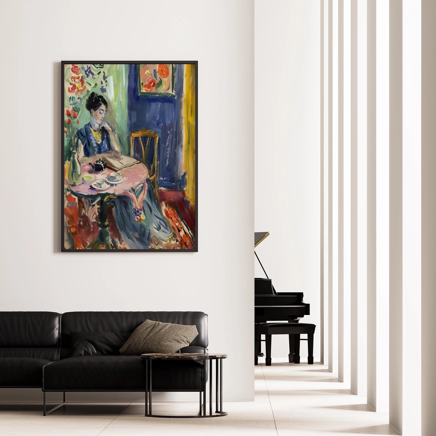 Henri Matisse 129 Duvar Tablosu