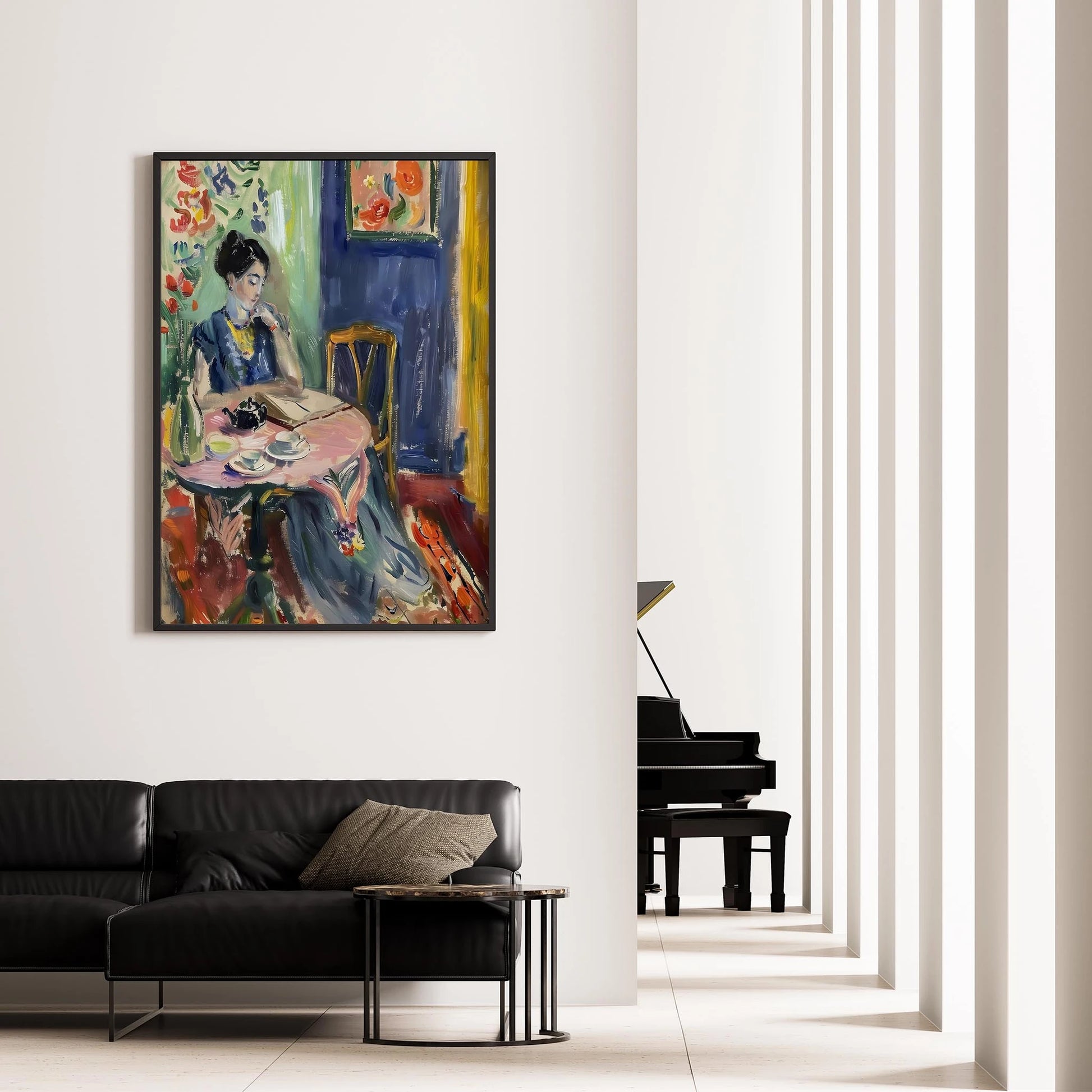Henri Matisse 129 Duvar Tablosu
