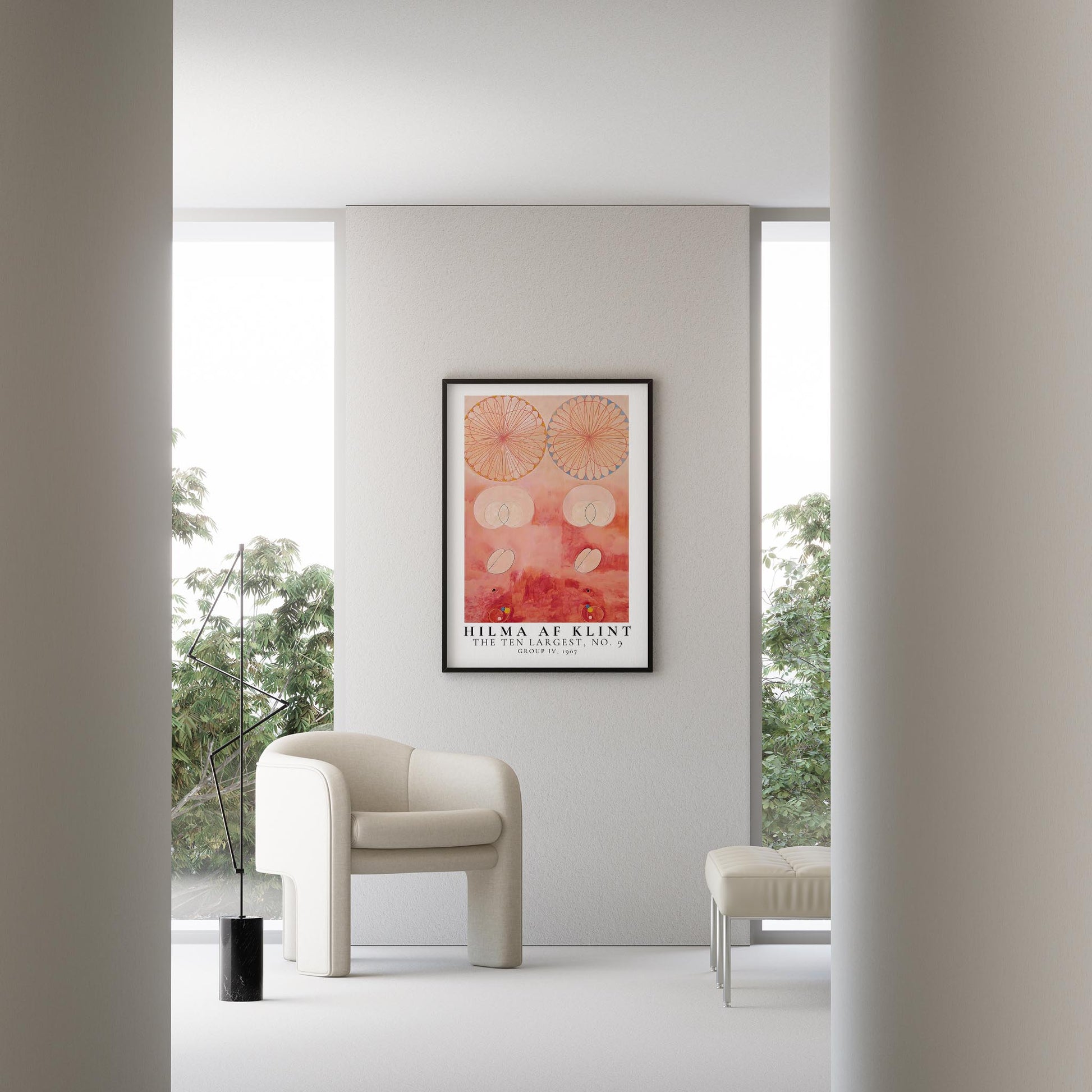Hilma af Klint 63 Duvar Tablosu