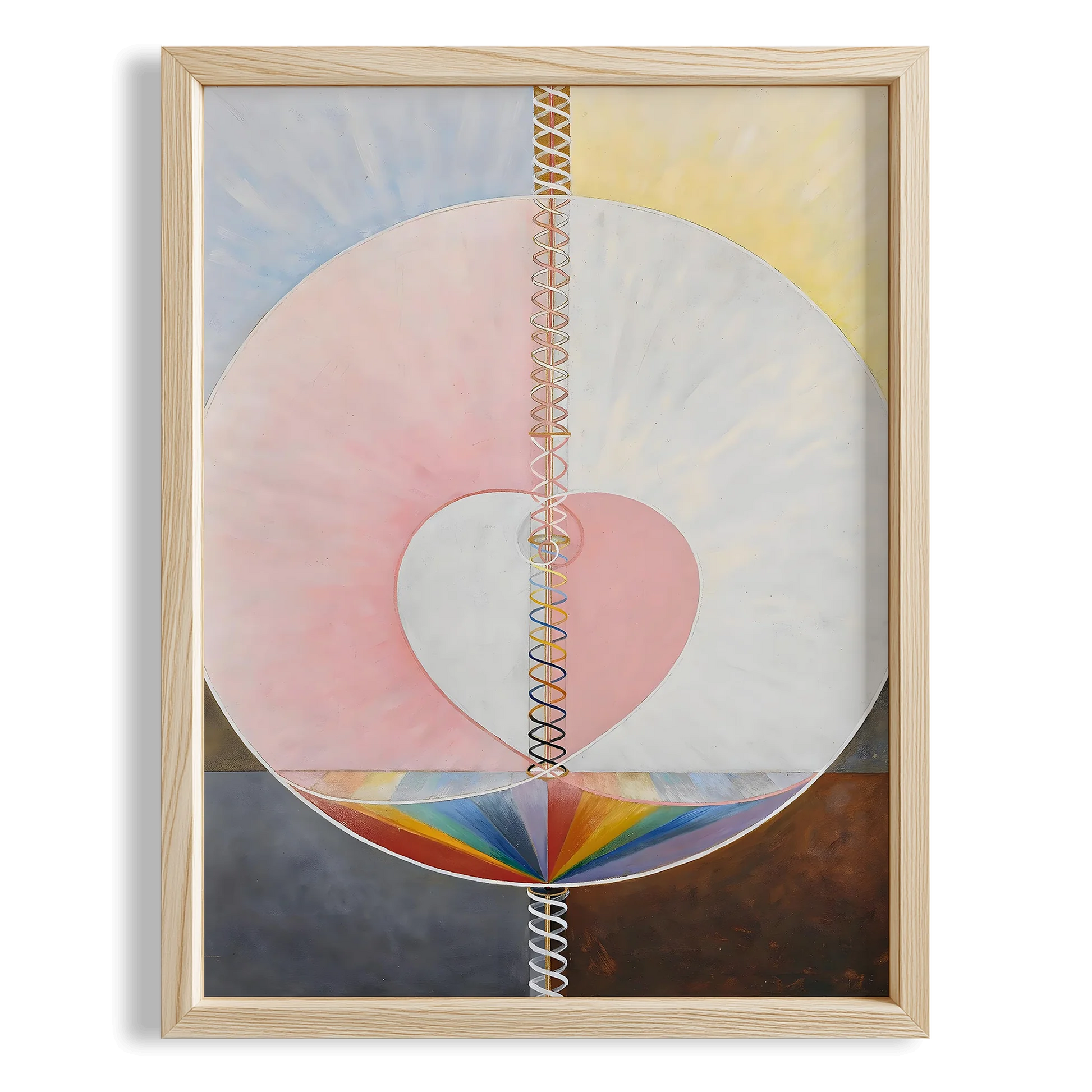 Hilma af Klint 73 Duvar Tablosu