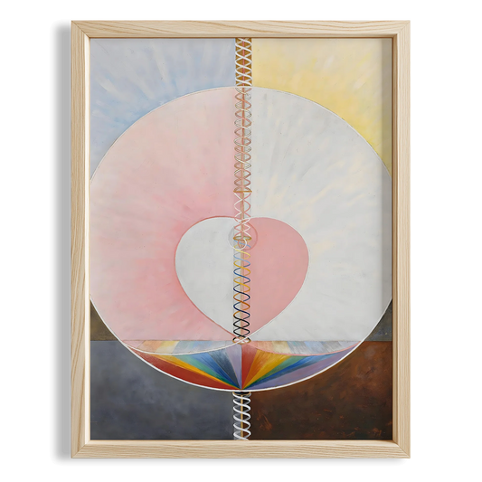 Hilma af Klint 73 Duvar Tablosu