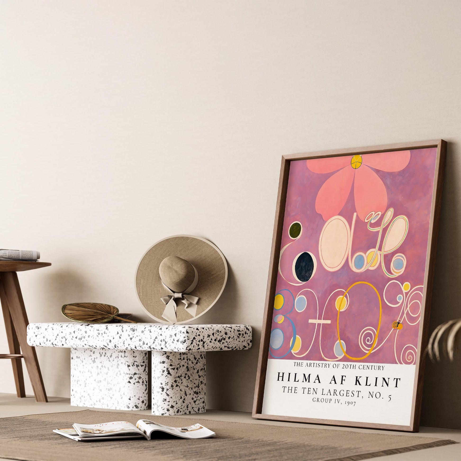 Hilma af Klint XVI Duvar Tablosu