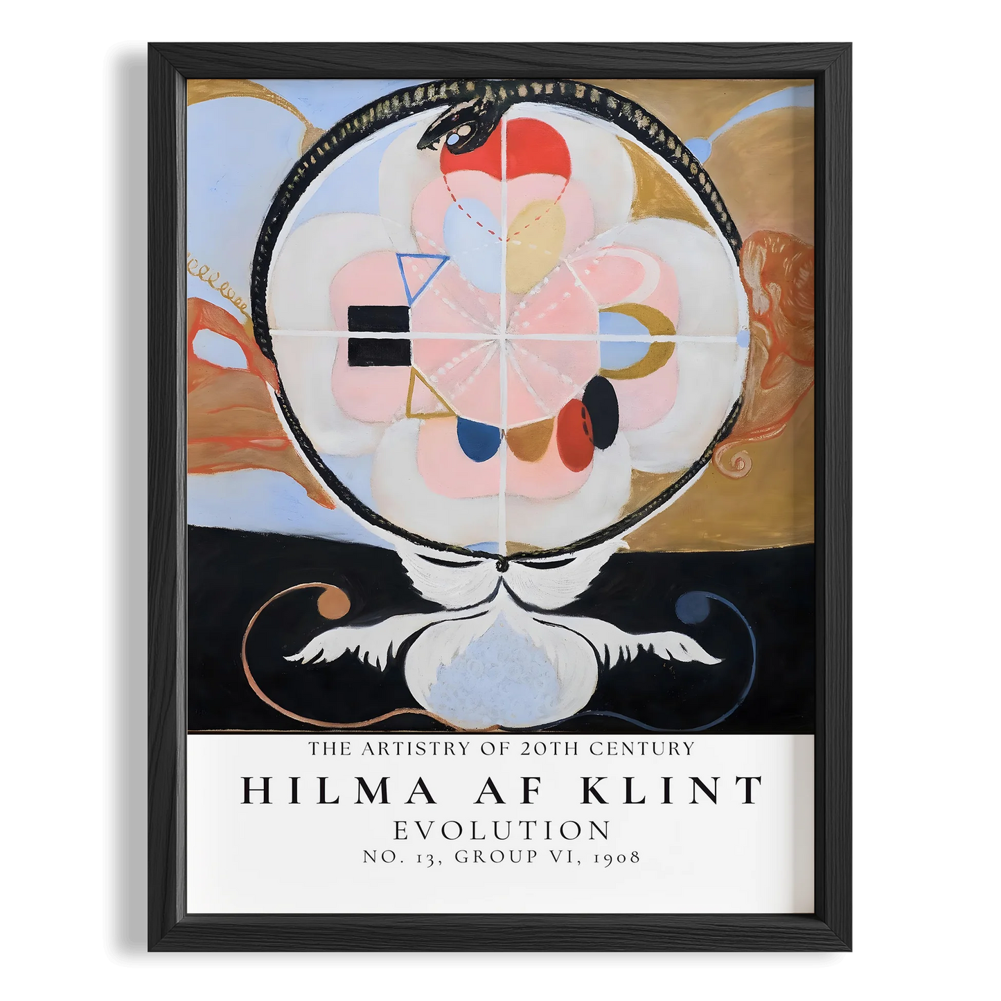 Hilma af Klint XIV Duvar Tablosu