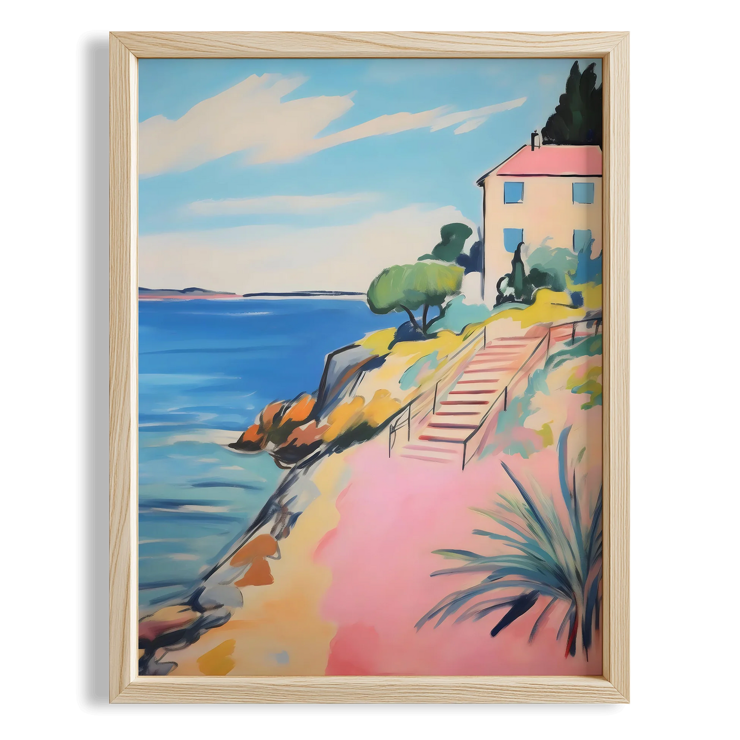 Henri Matisse 83 Duvar Tablosu