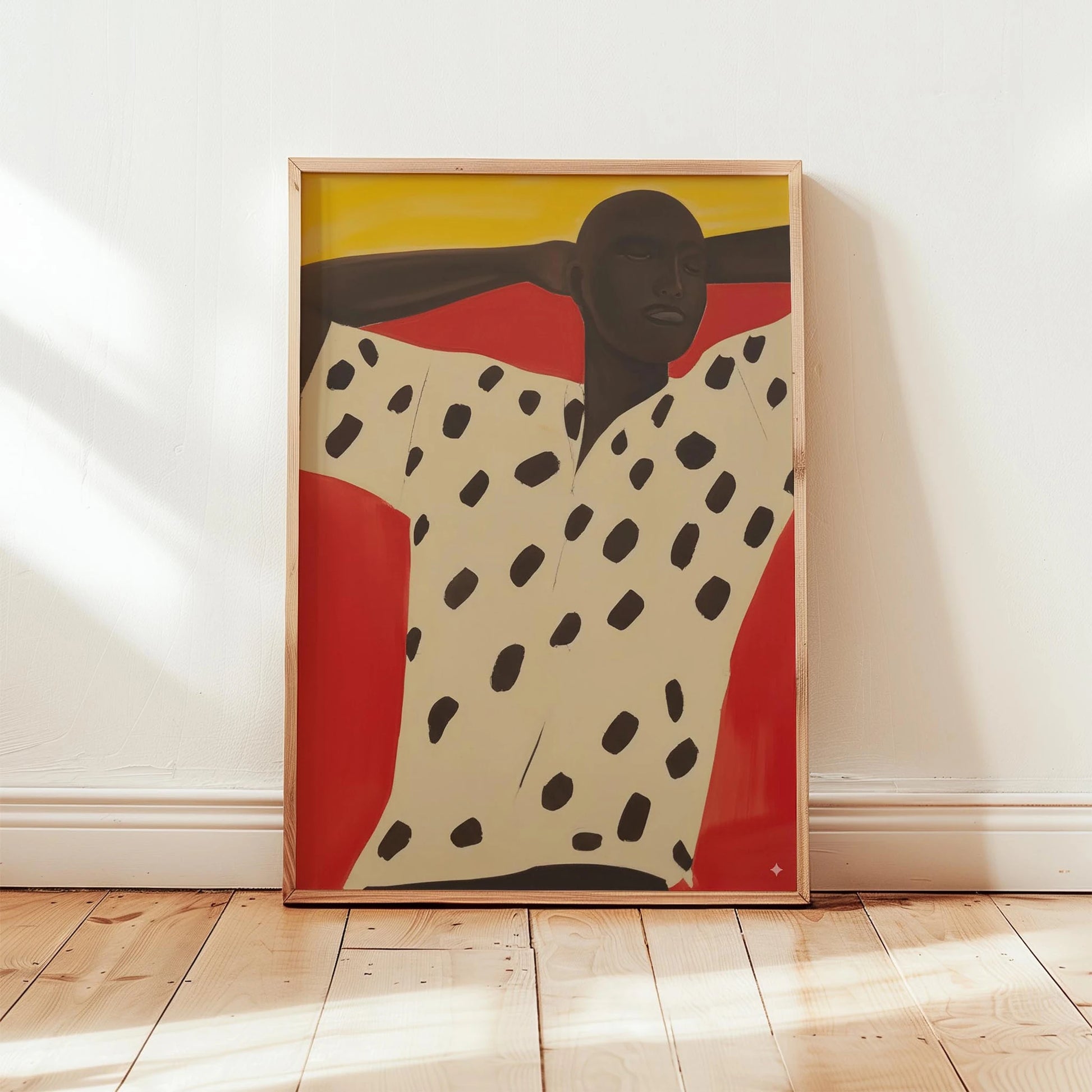 Erkek Portre IV - Afro Fashion