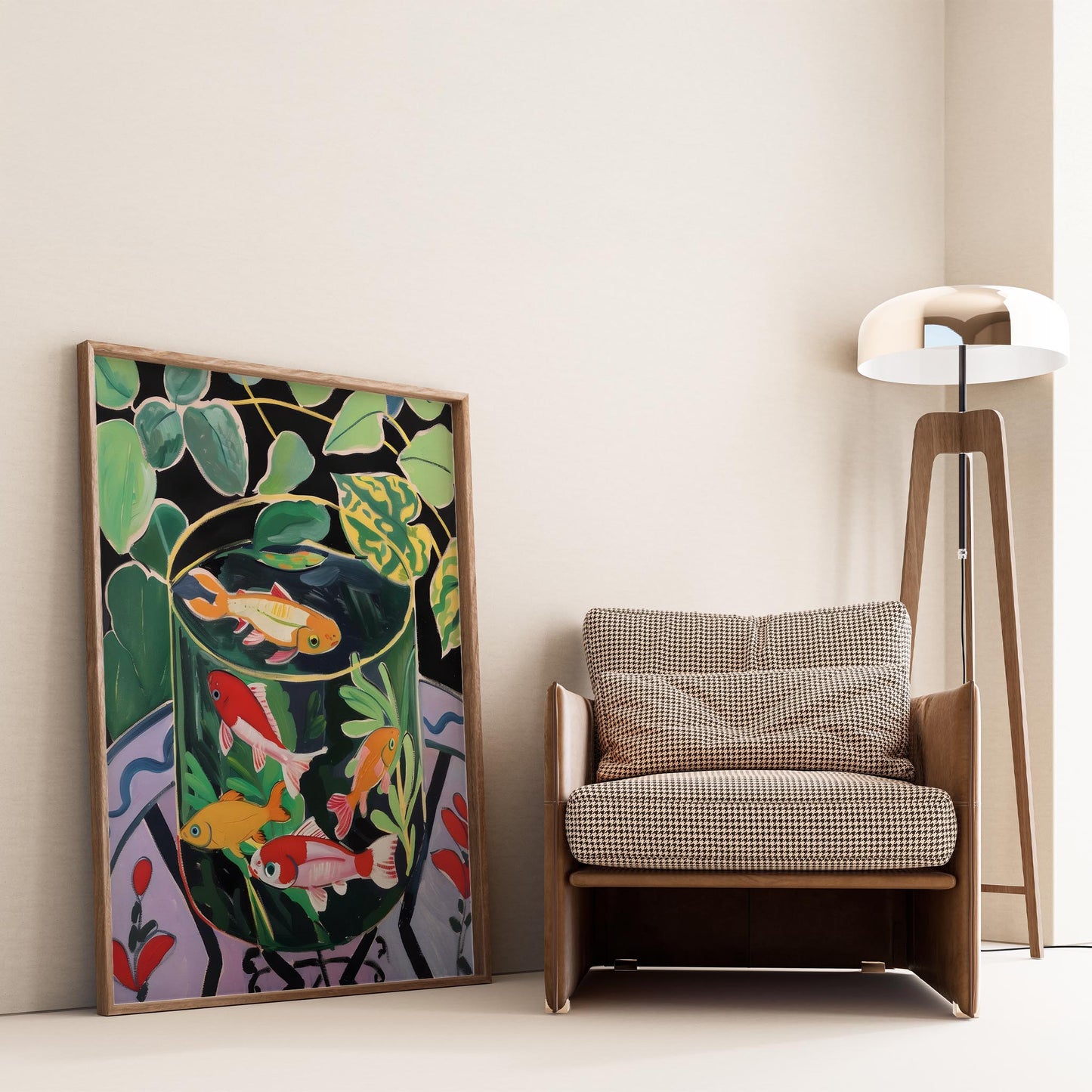 Henri Matisse 147 Duvar Tablosu