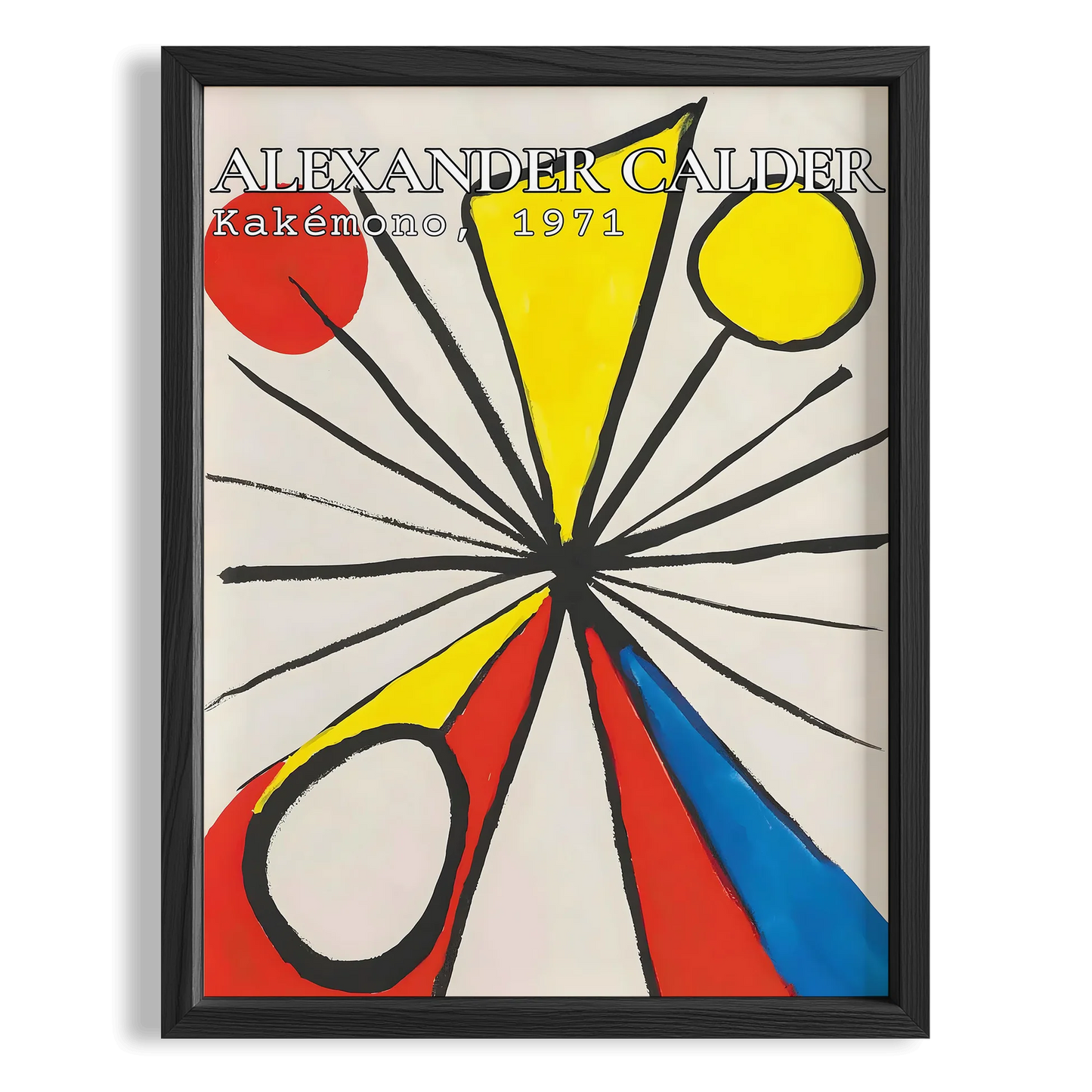 Alexander Sandy Calder XII Duvar Tablosu