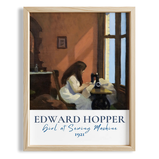 Edward Hopper IX Duvar Tablosu