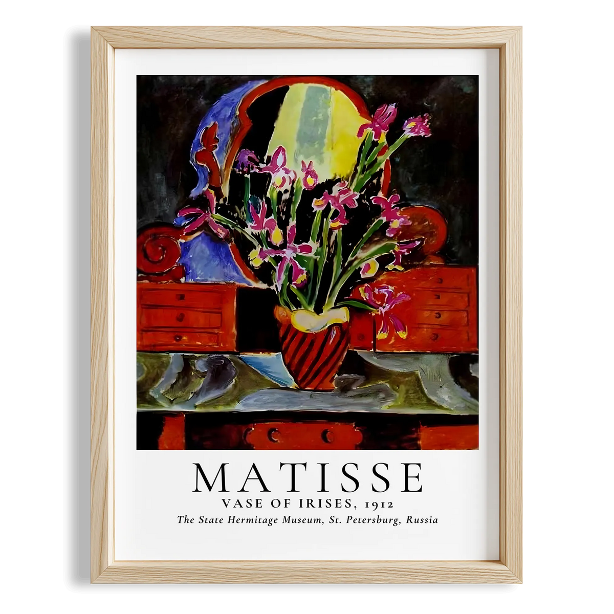 Henri Matisse 32 Duvar Tablosu