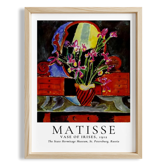 Henri Matisse 32 Duvar Tablosu
