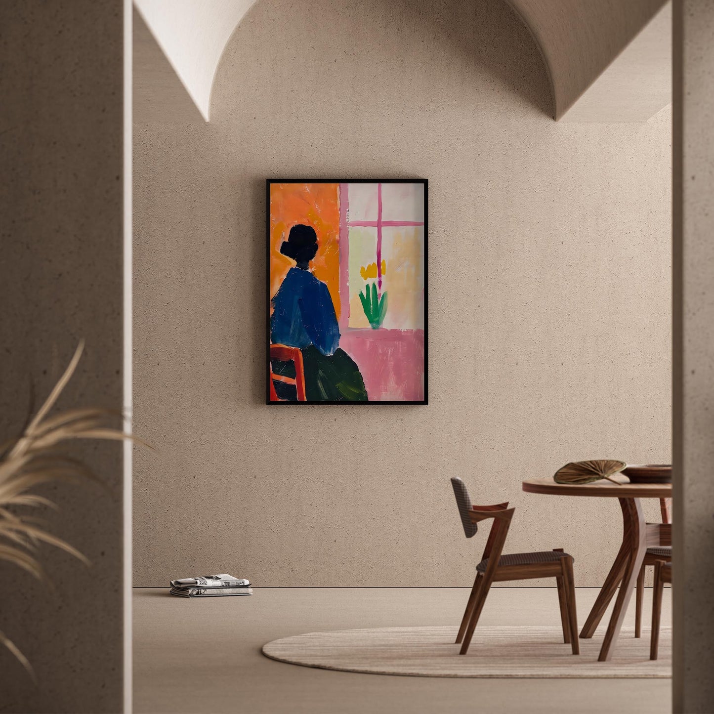 Henri Matisse 163 Duvar Tablosu