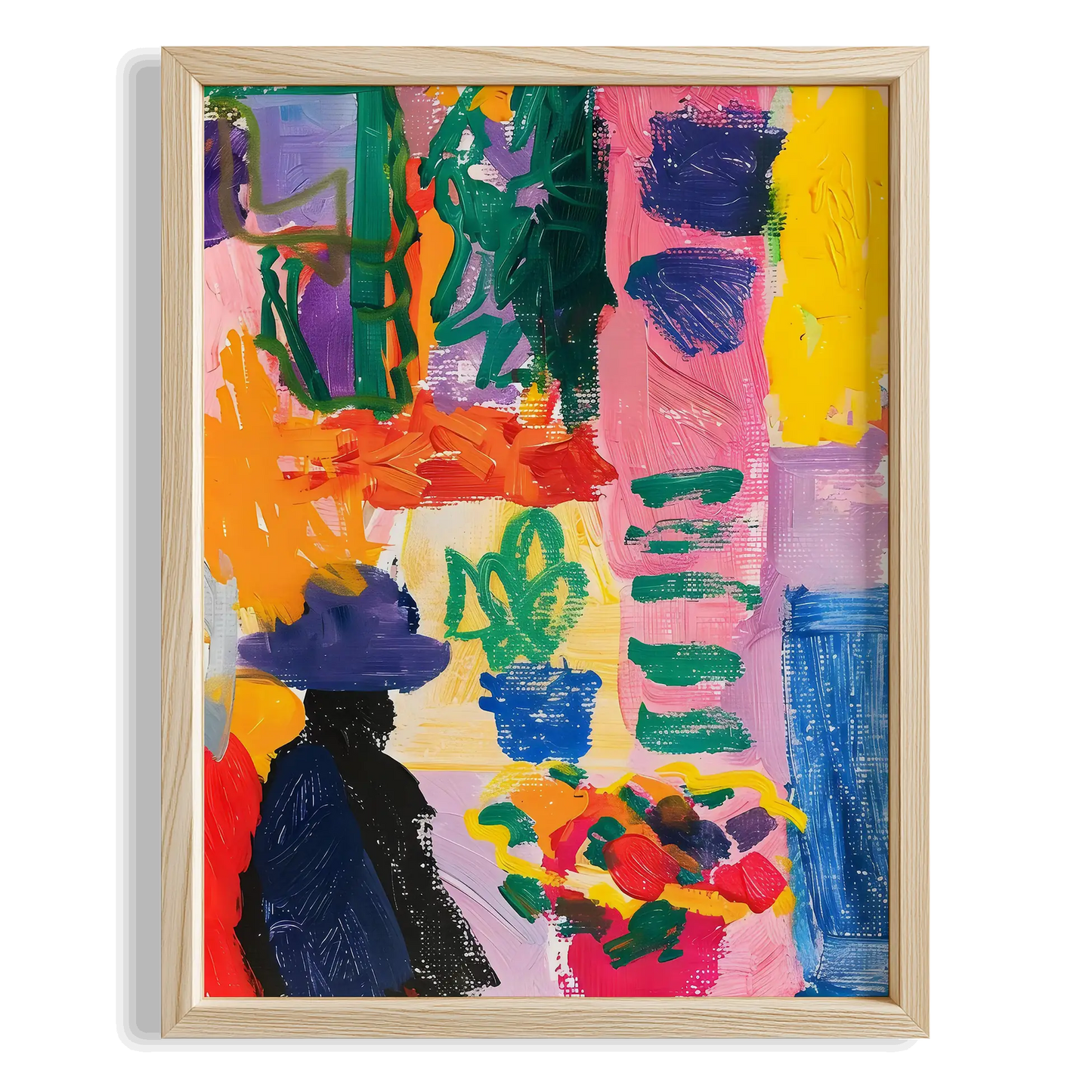 Henri Matisse 135 Duvar Tablosu