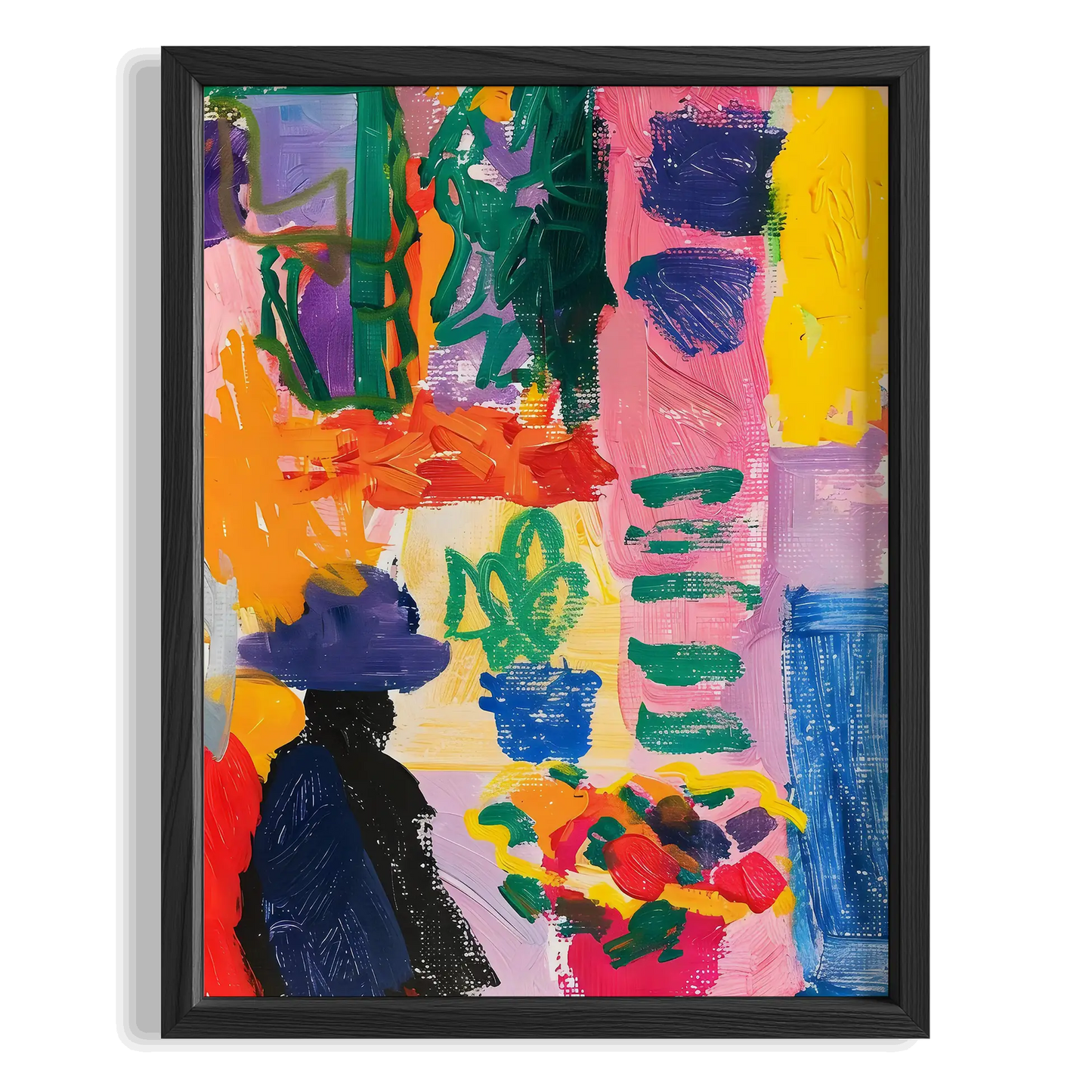 Henri Matisse 101 Duvar Tablosu