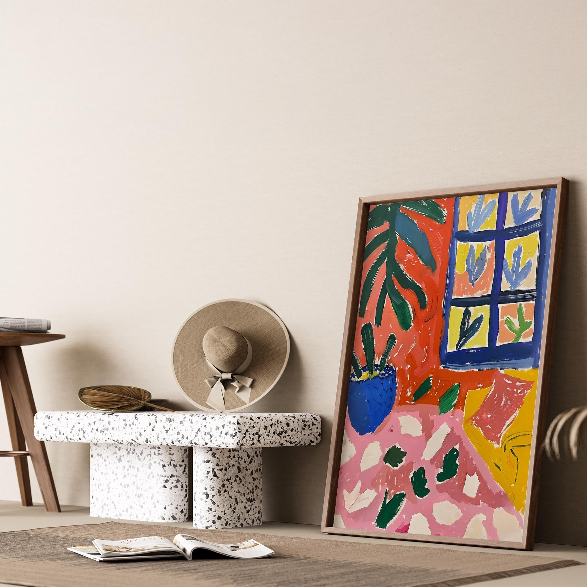 Henri Matisse 166 Duvar Tablosu