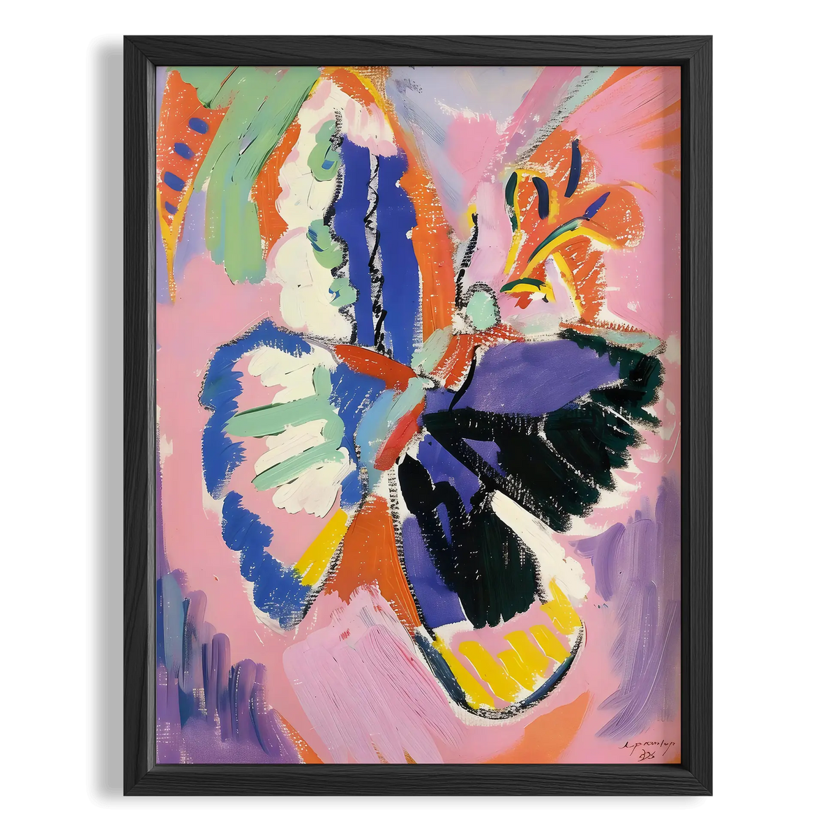 Henri Matisse 149 Duvar Tablosu