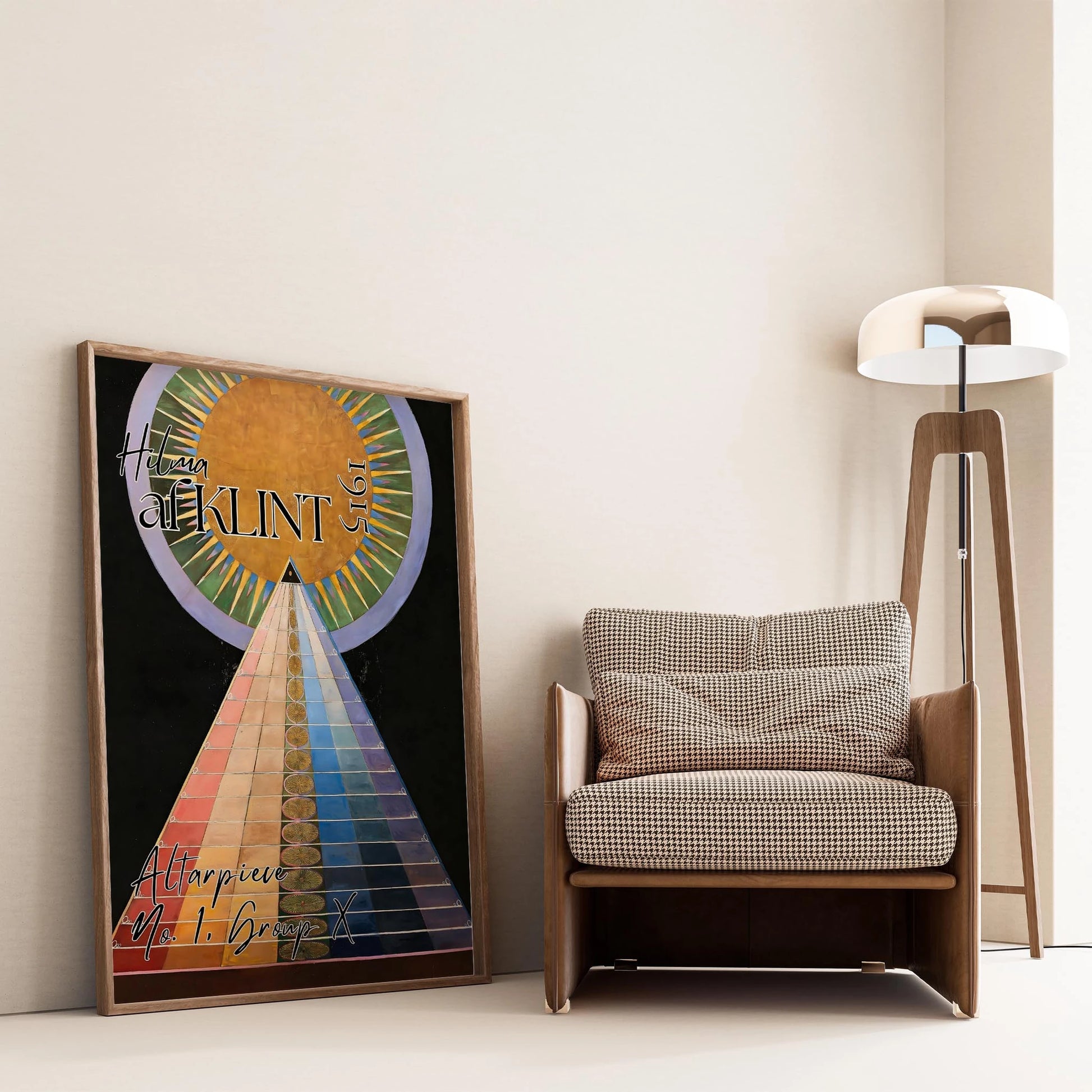 Hilma af Klint XXVI Duvar Tablosu