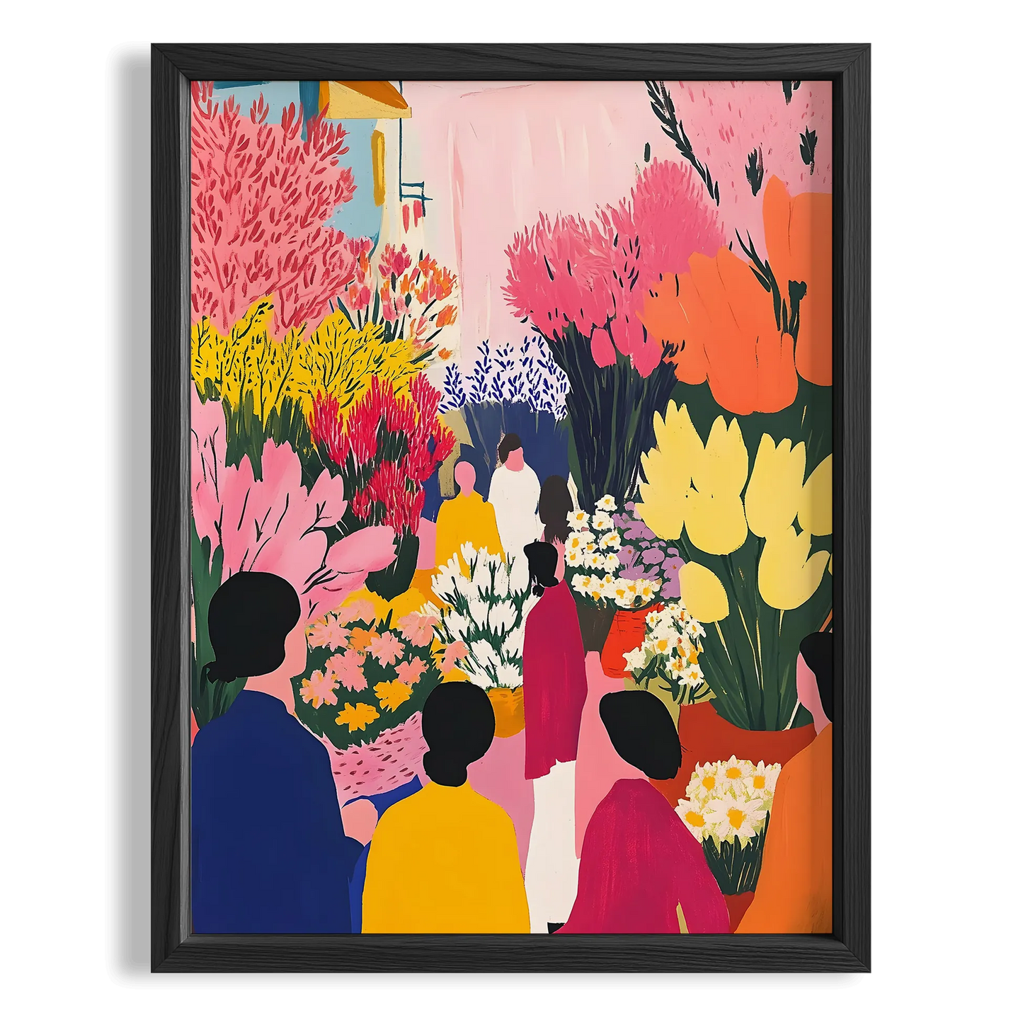 Henri Matisse 53 Duvar Tablosu