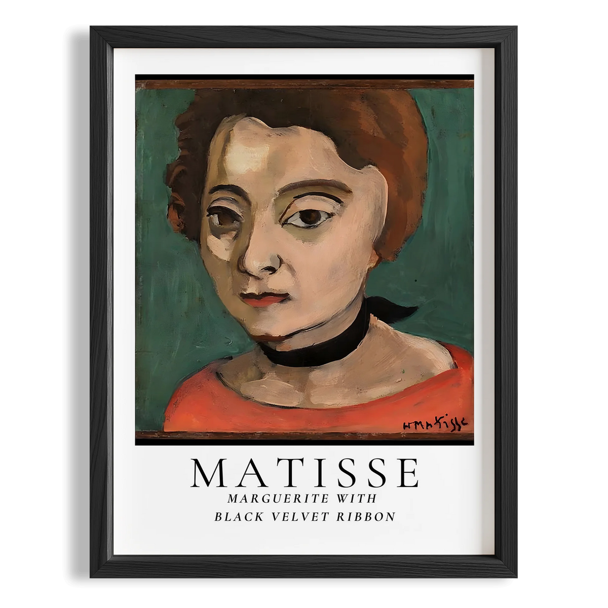Henri Matisse XIII Duvar Tablosu