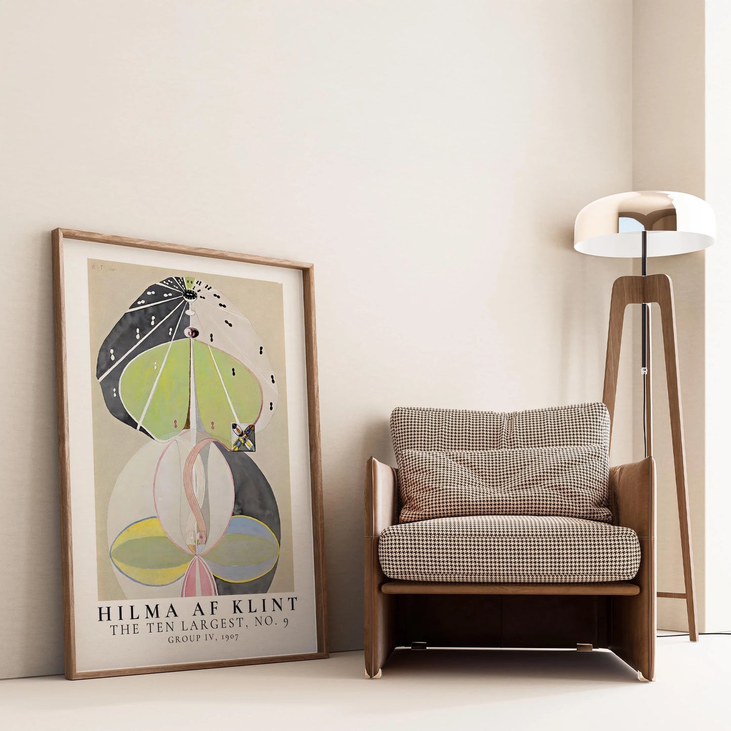 Hilma af Klint 77 Duvar Tablosu