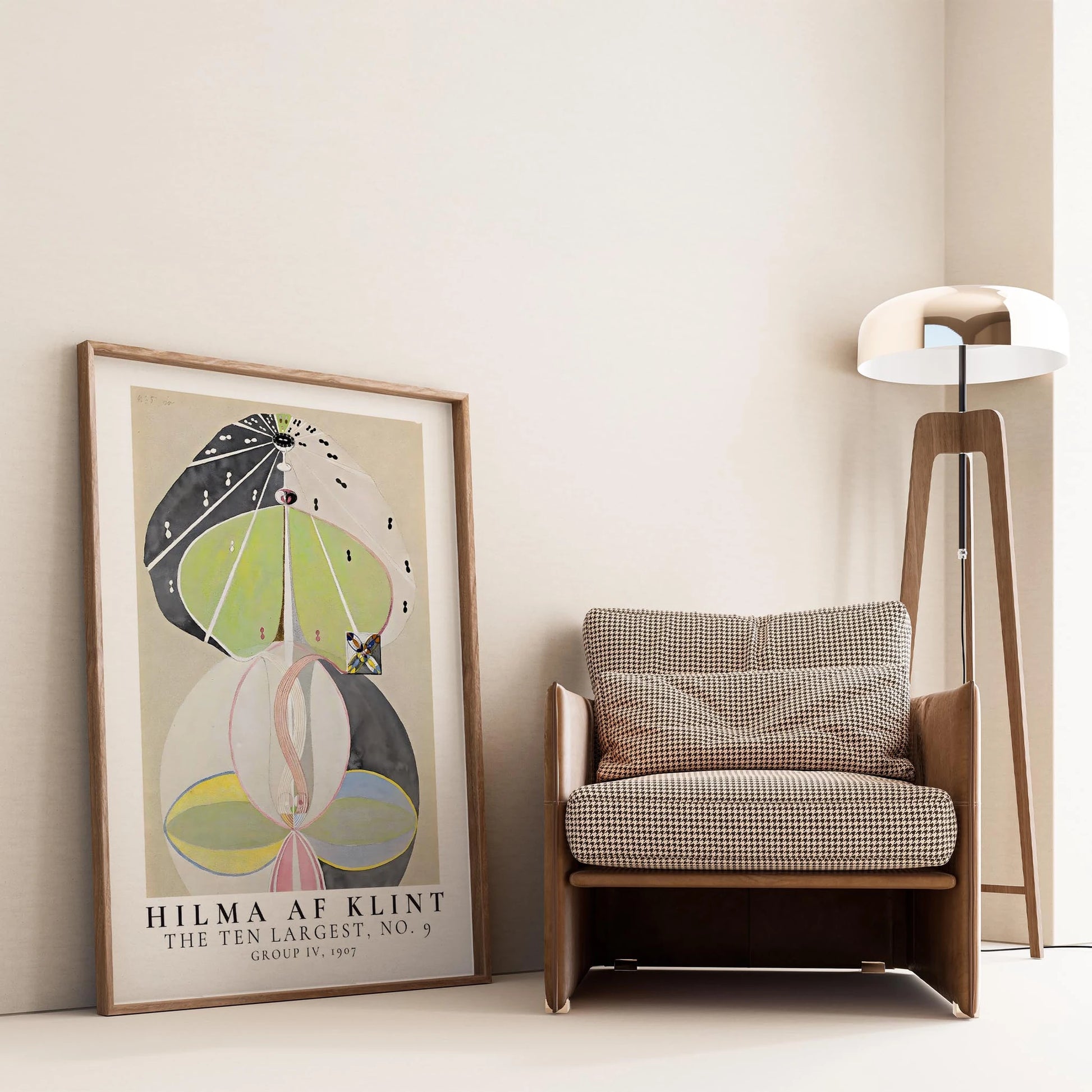 Hilma af Klint 77 Duvar Tablosu