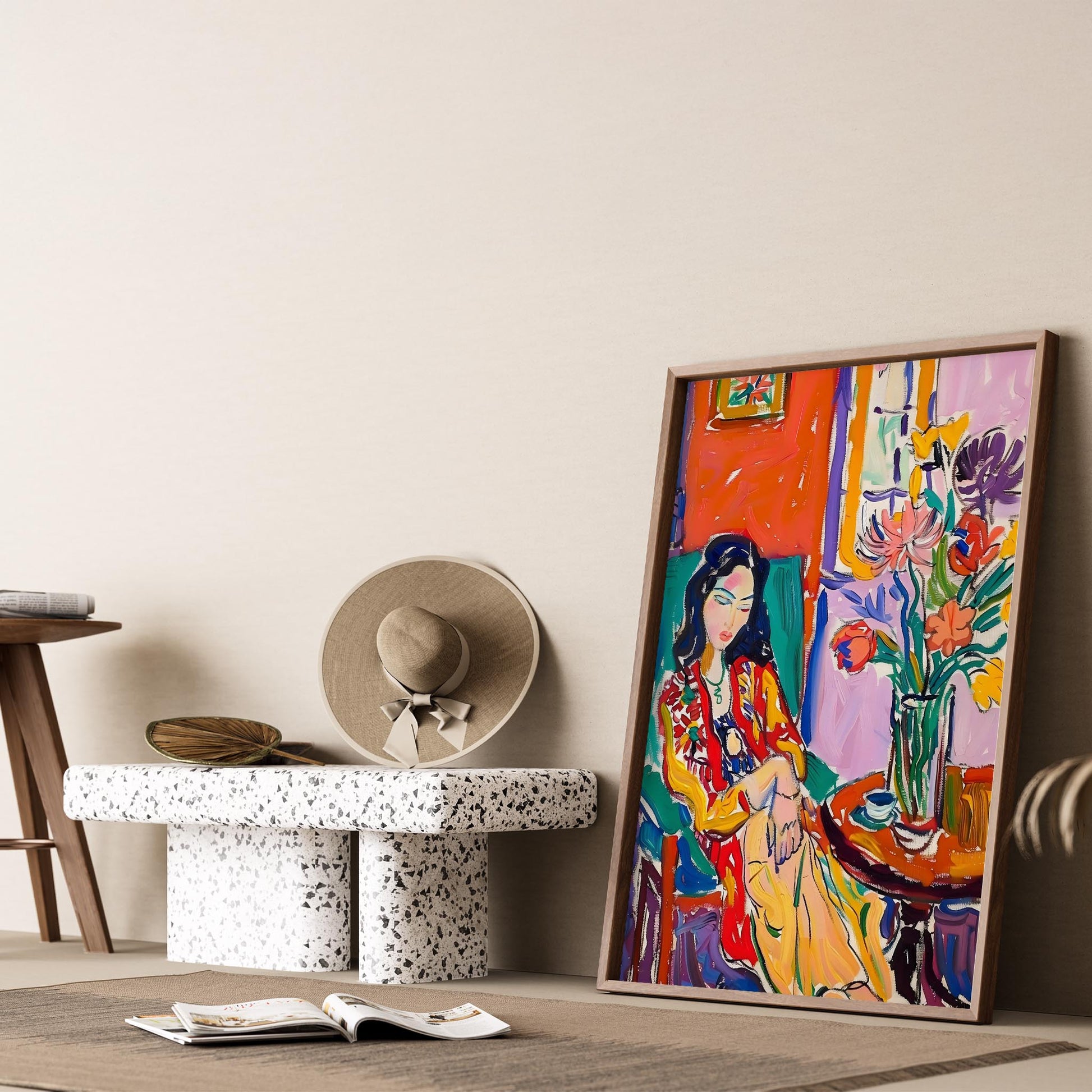 Henri Matisse 171 Duvar Tablosu