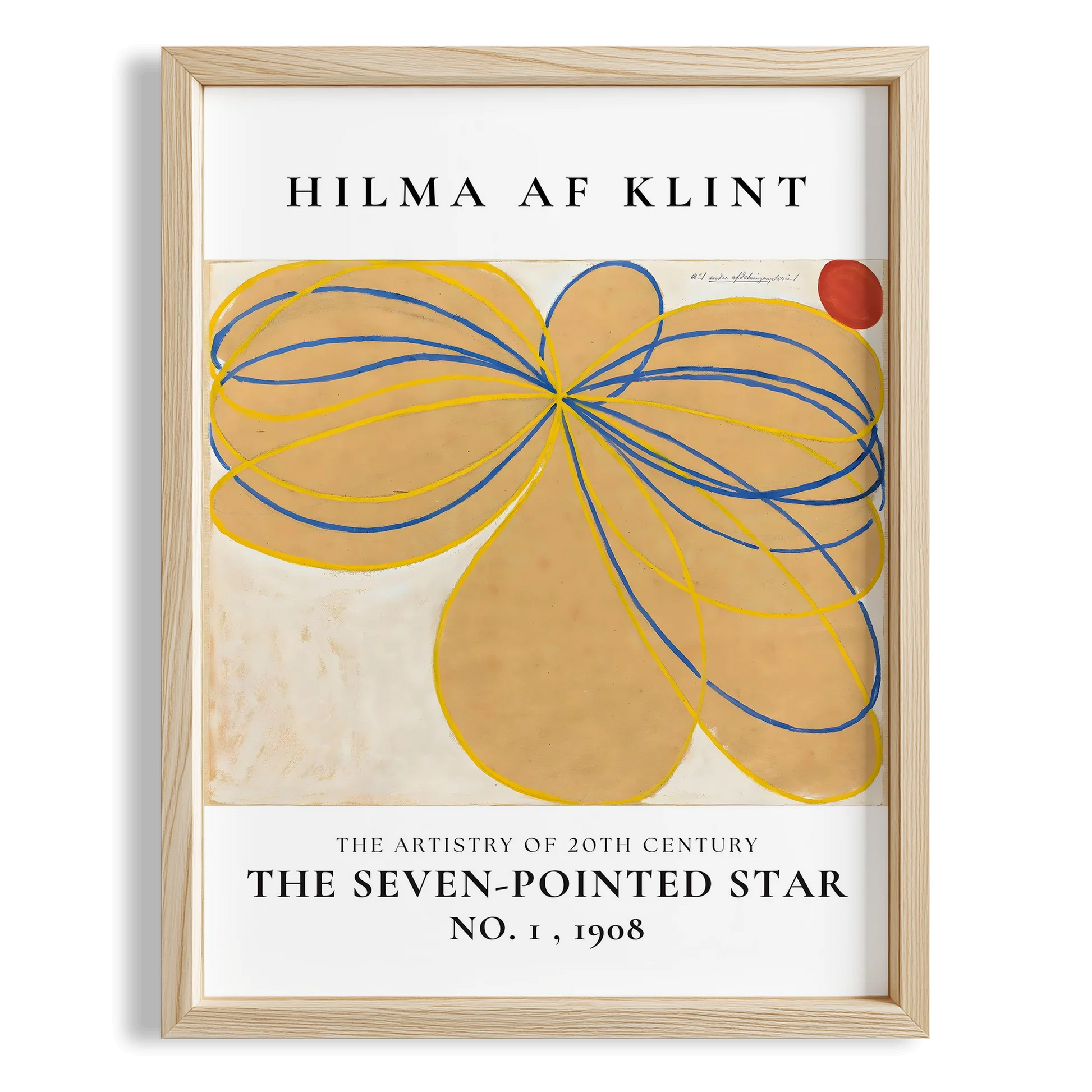 Hilma af Klint 113 Duvar Tablosu