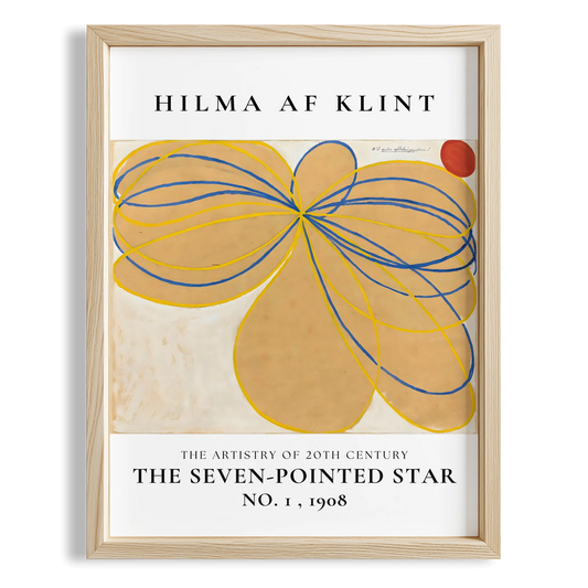 Hilma af Klint 113 Duvar Tablosu