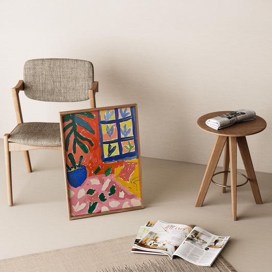 Henri Matisse 166 Duvar Tablosu