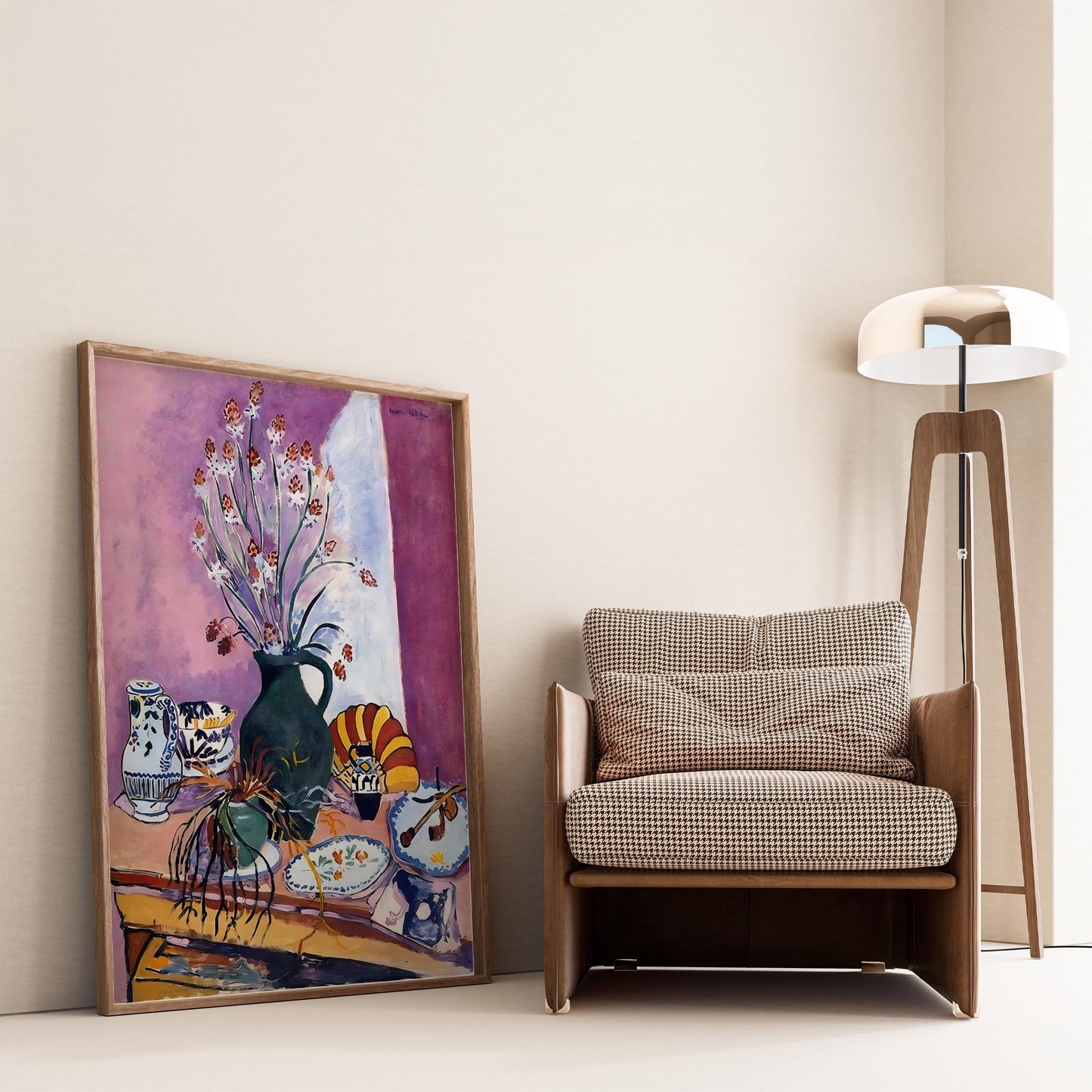 Henri Matisse XXV Duvar Tablosu